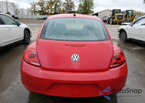2013 Volkswagen Beetle from USA, damaged, VIN 3VWFP7AT7DM670183